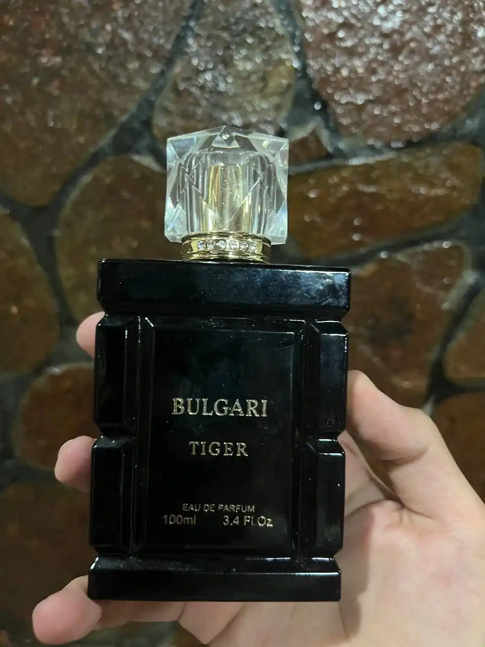 Bulgari Tiger — мужской парфюм, харизматичный и незабываемый аромат, в подарок, 100 мл