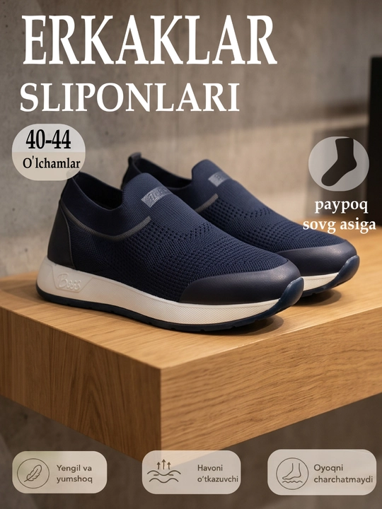 Erkaklar sliponlari,krasofka - 