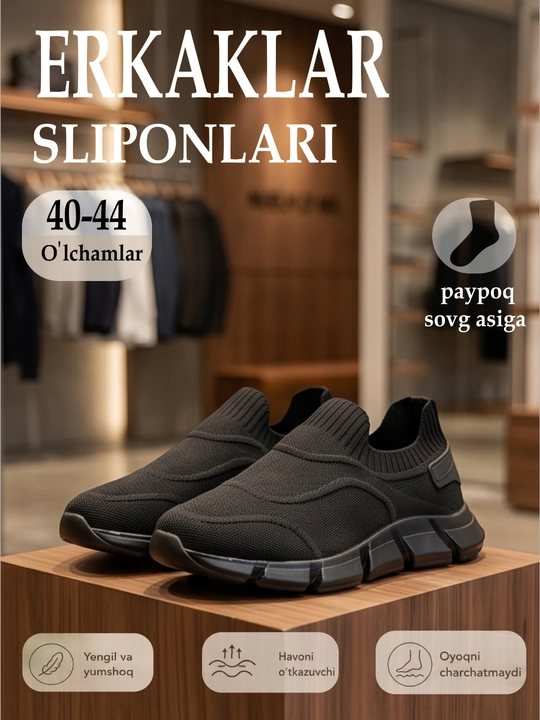 Erkaklar sliponlari,krasofka - 