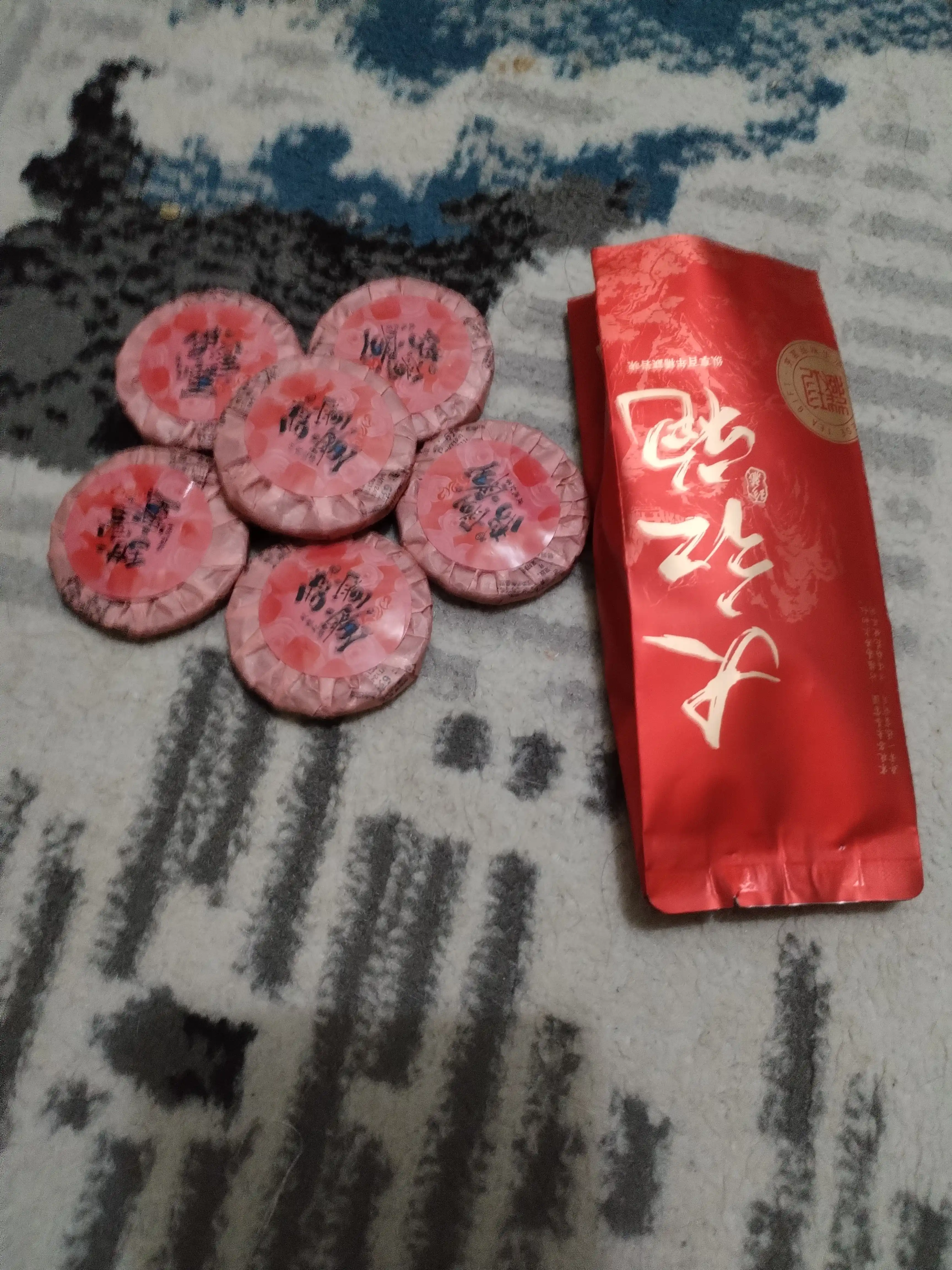 Xitoy Ko'k choyi Puer (Artikul TFG727)