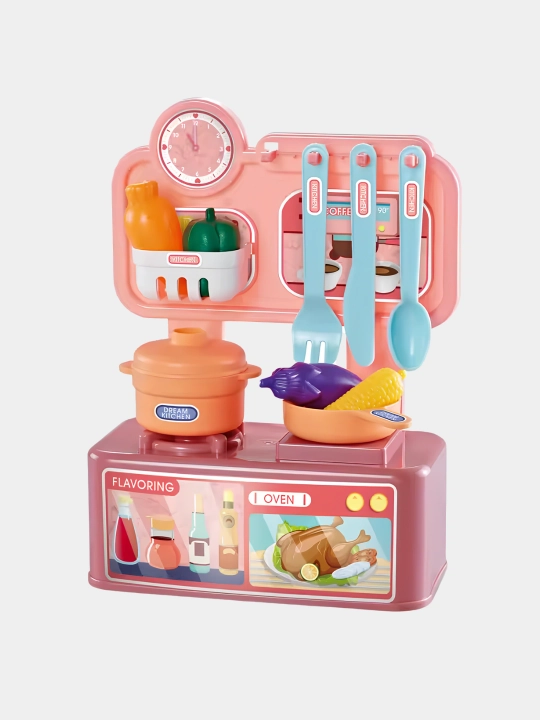 Игрушечная мини детская кухня