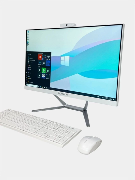 Xtech monobloki,24 dyuymli, i5, 8GB, SSD128,256,512GB Windows 10, klaviatura va sichqoncha - 