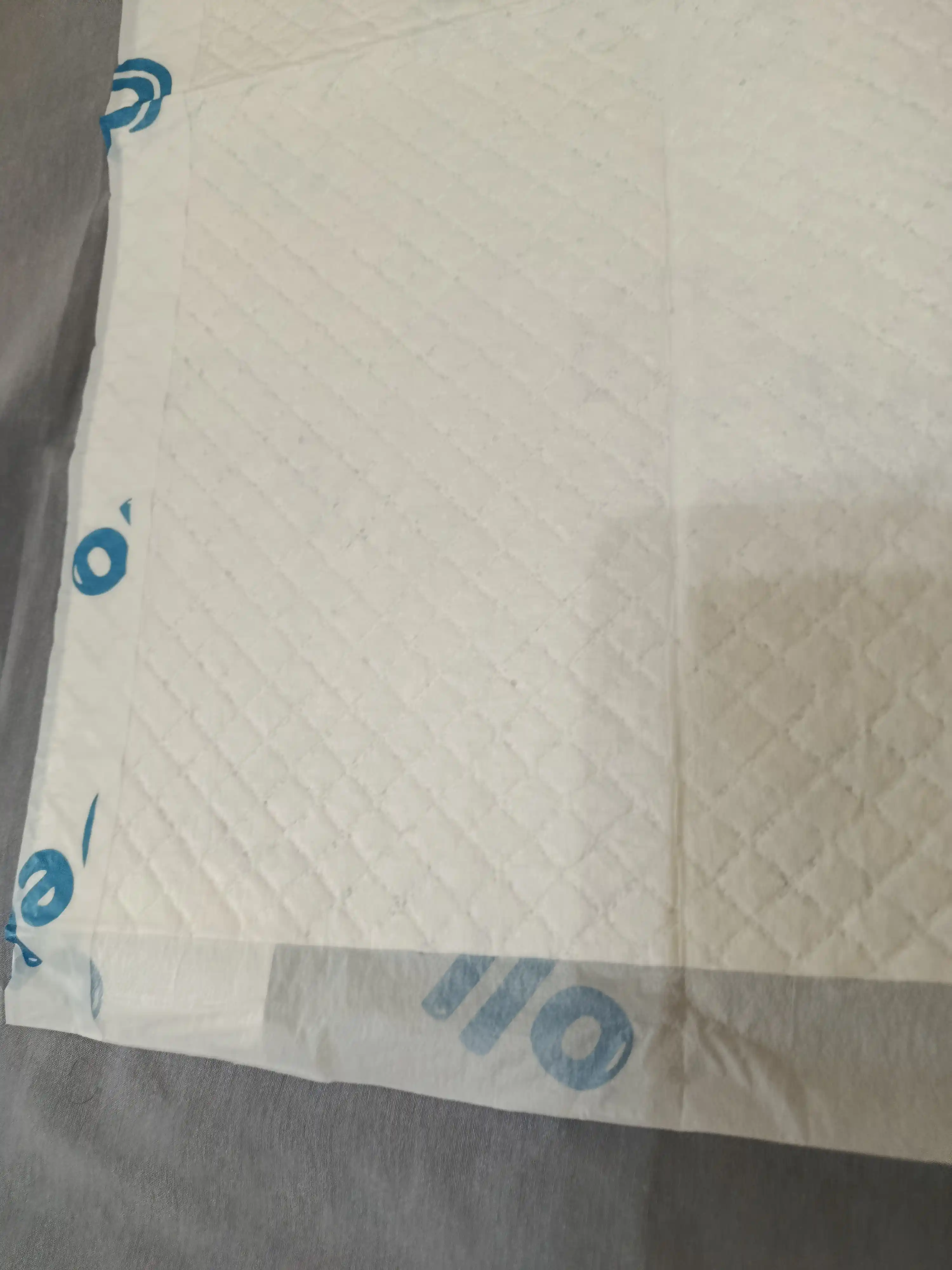 Bir martalik tagliklar Mello, 60 * 60 sm, 10 dona