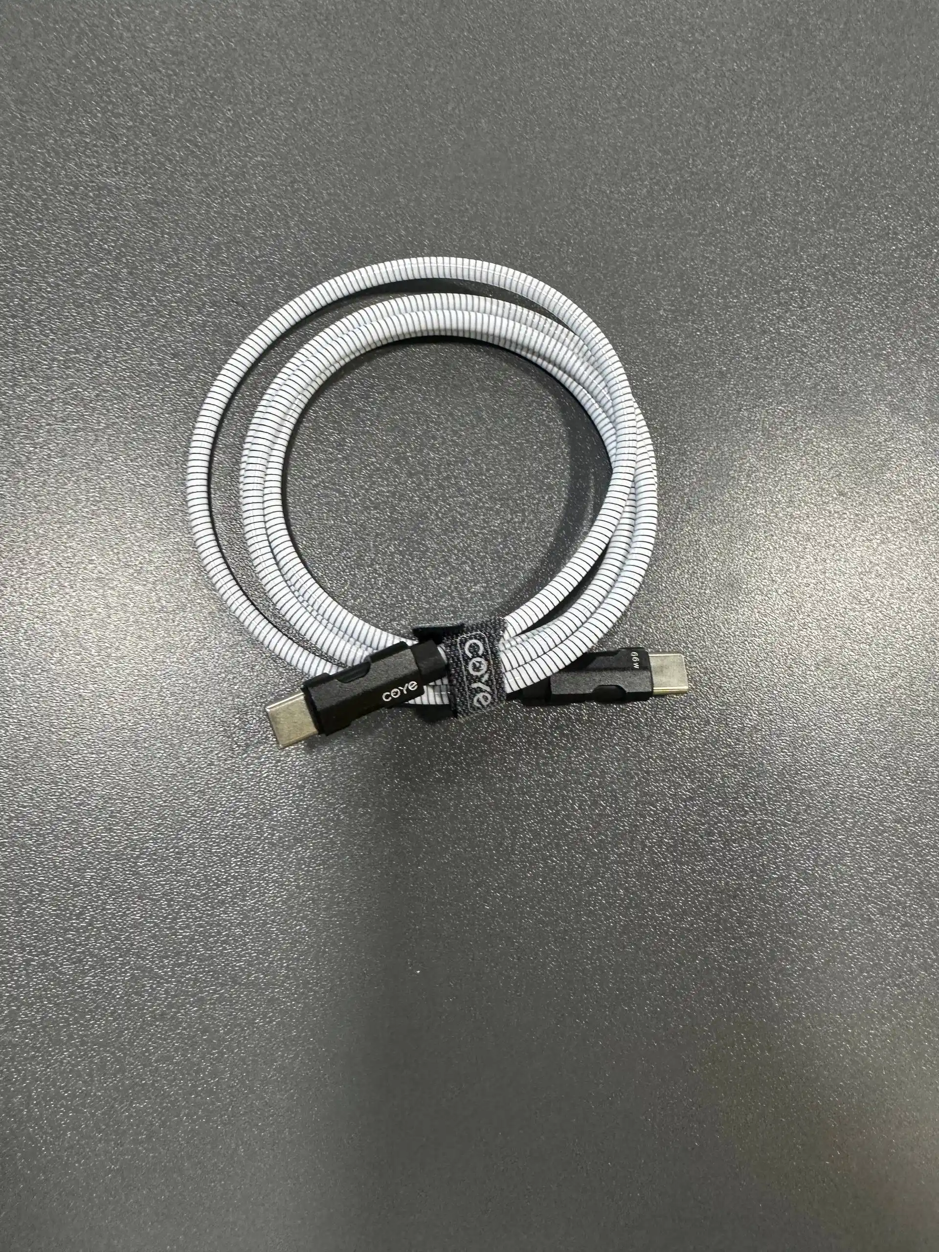 Кабель для быстрой зарядки, 66W USB, Type-C металлический кабель