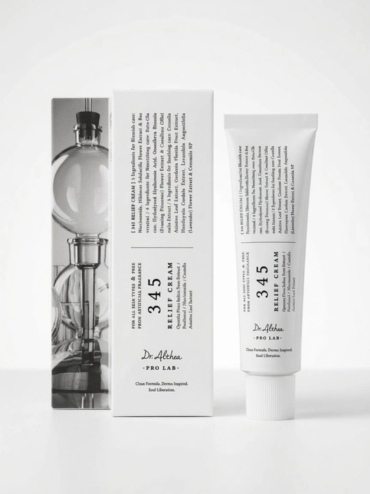 Крем для лица Dr.Althea 345 Relief Cream успокаивающий и увлажняющий