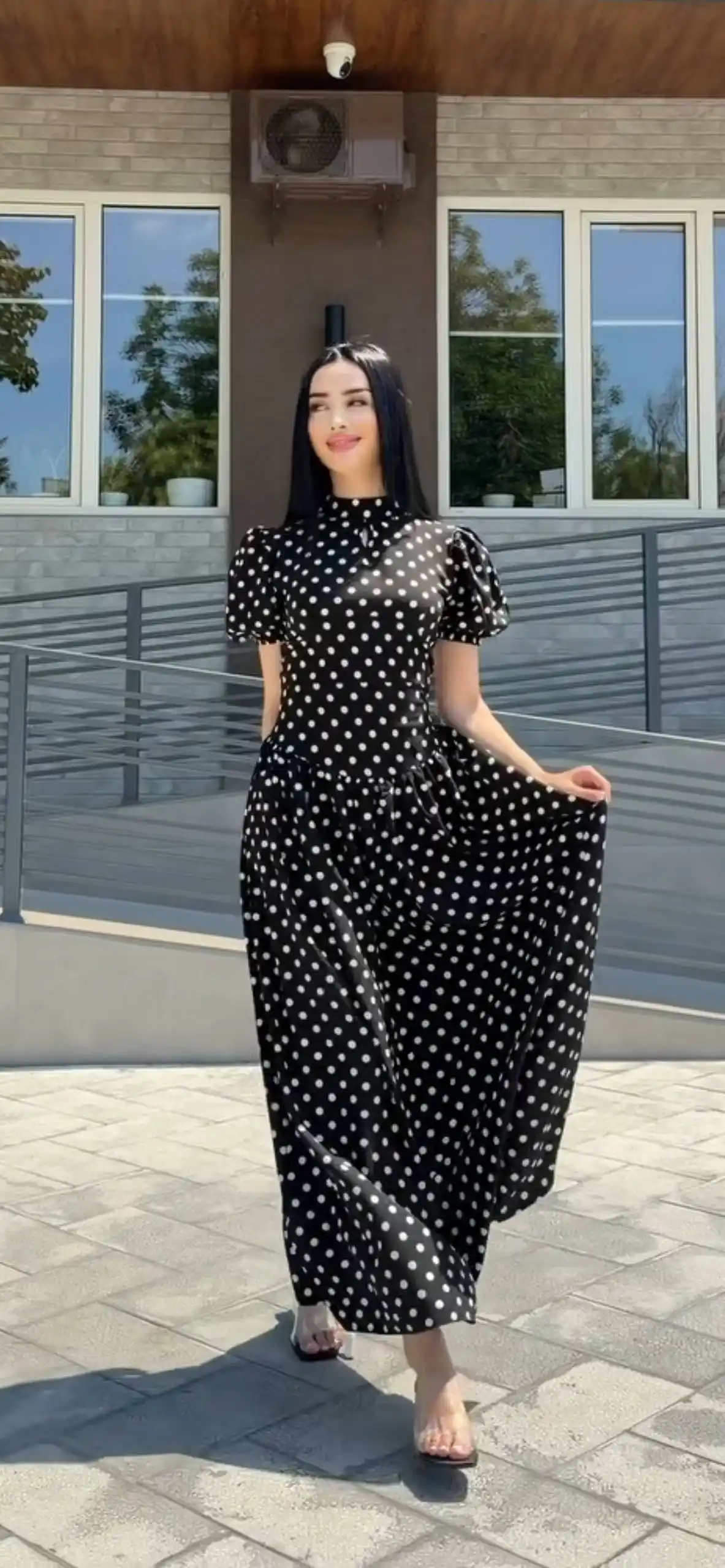 Ayollarning uzun no‘xatsimon ko‘ylagi - zamonaviy yozgi libos 42-50 razmerga mos
