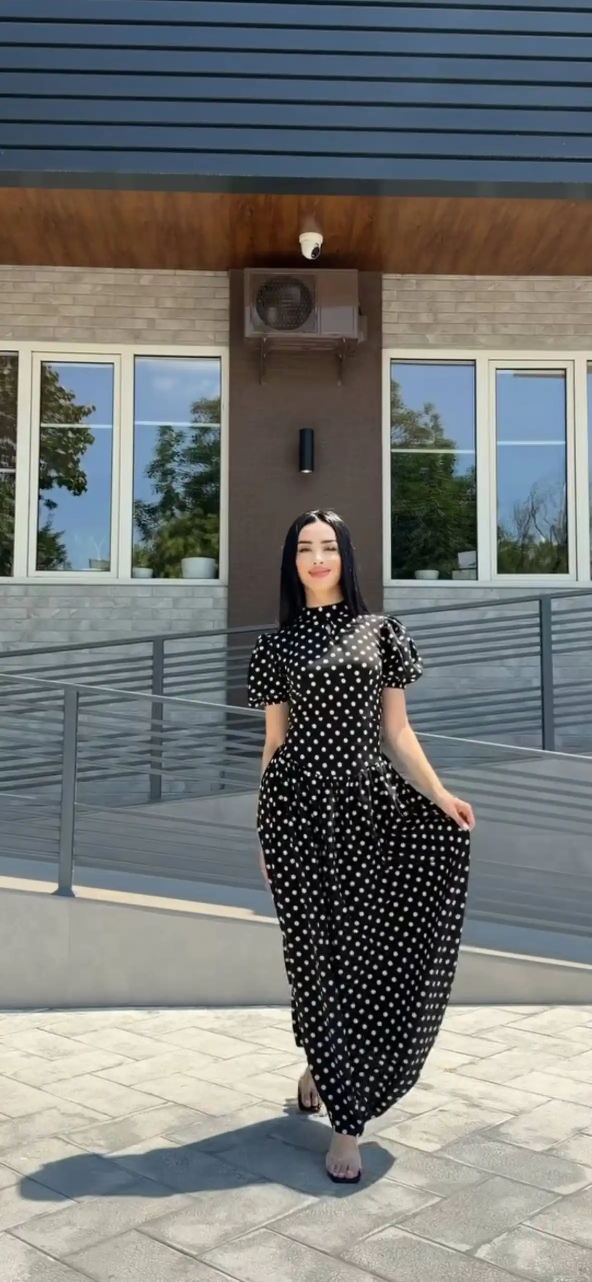 Ayollarning uzun no‘xatsimon ko‘ylagi - zamonaviy yozgi libos 42-50 razmerga mos
