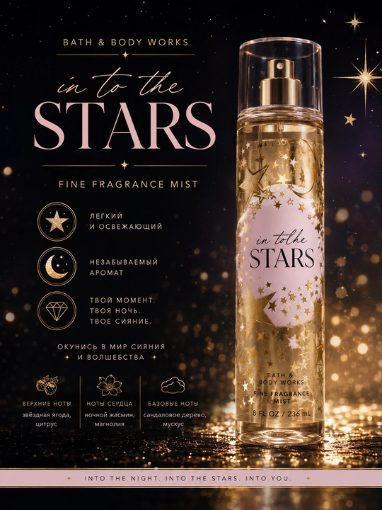 Bath & Body Works Парфюмированный мист для тела, 236 мл - 