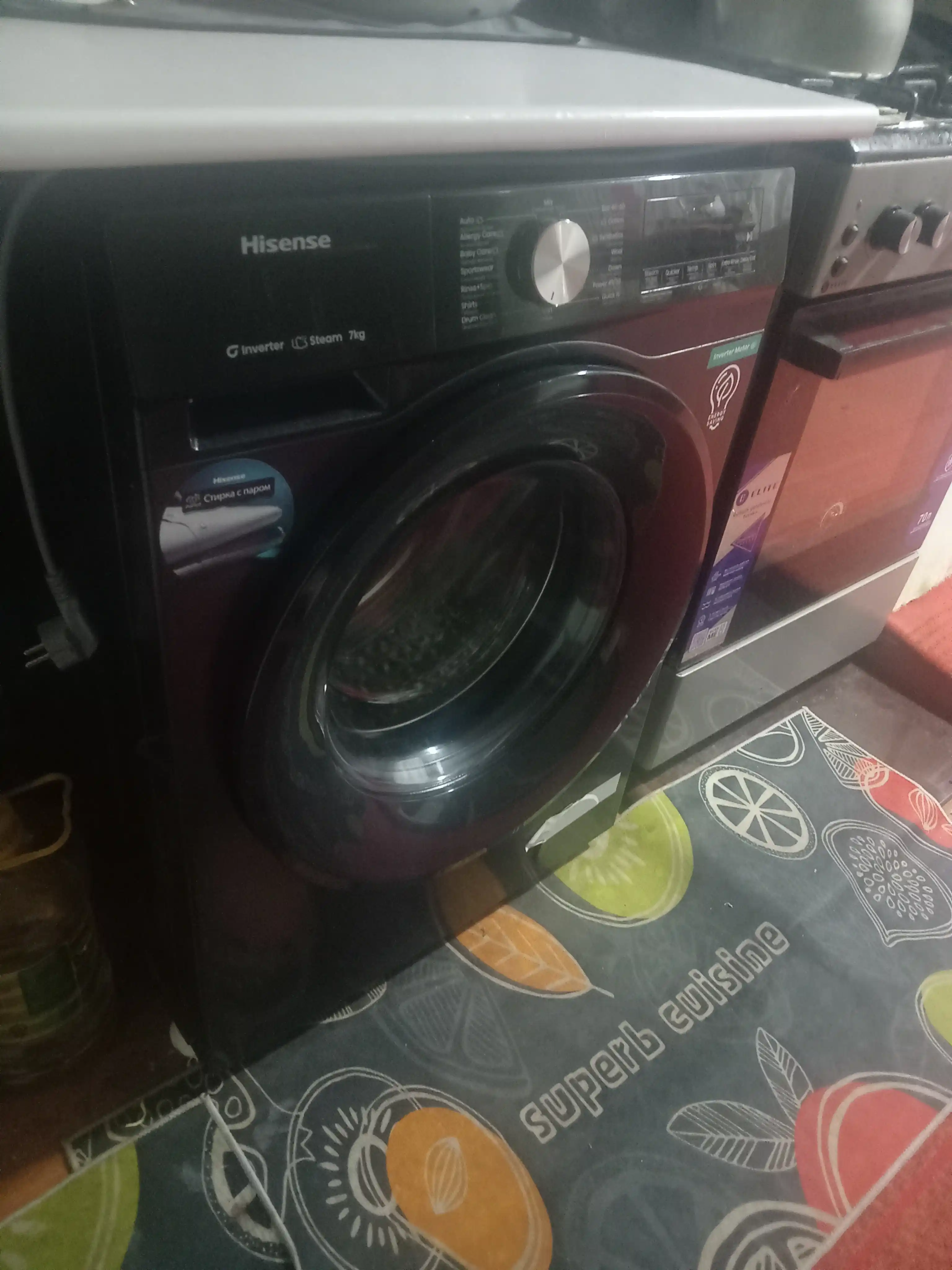 Стиральная машина Hisense WF3S7021BB — современное решение для вашего дома