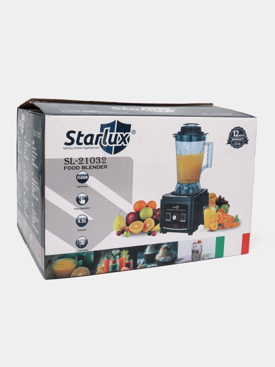Statsionar blender, kofe maydalagich, meva, sabzavot  maydalagich Starlux