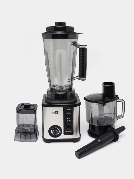 Statsionar blender, kofe maydalagich, meva, sabzavot  maydalagich Starlux