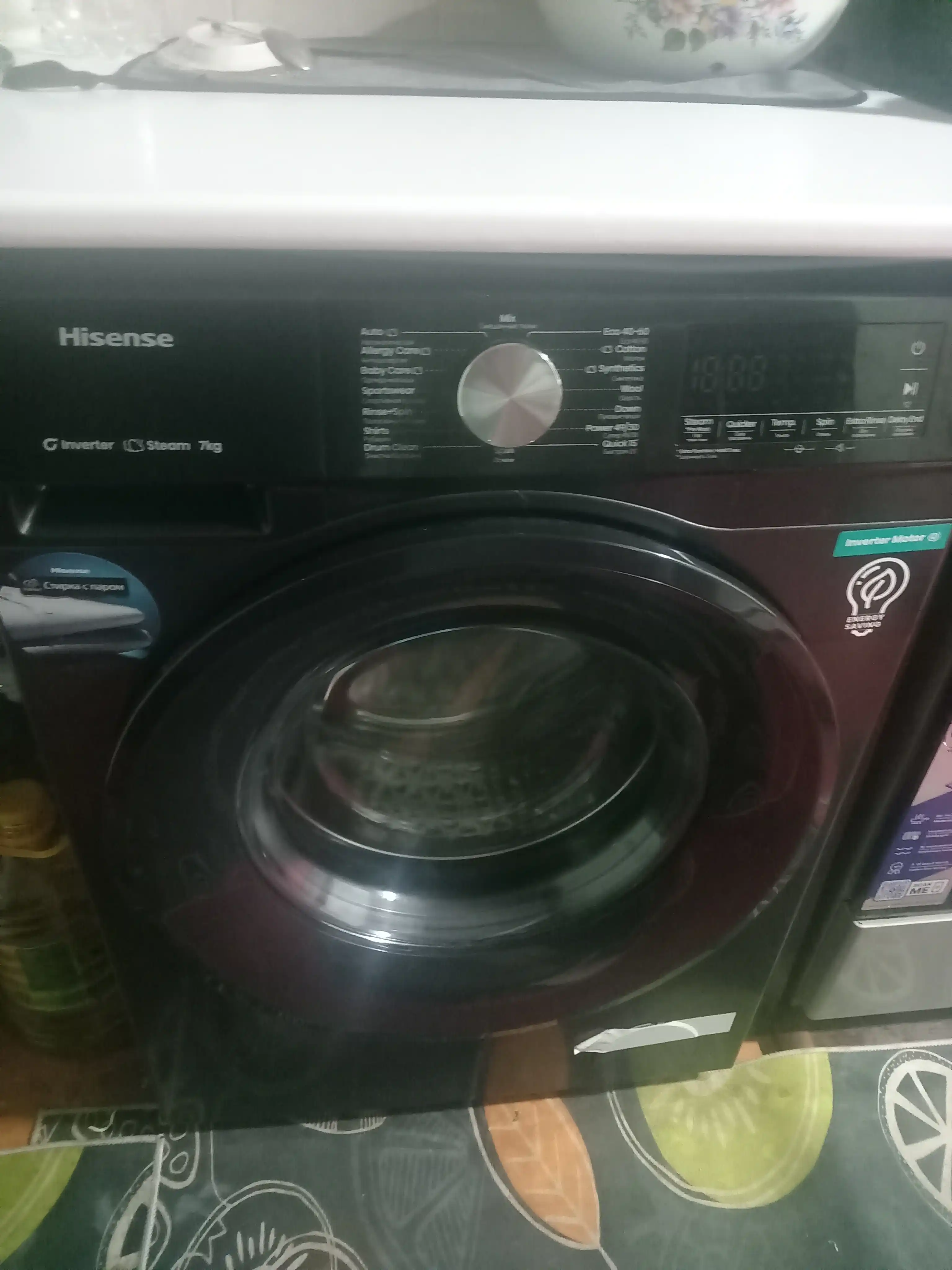 Стиральная машина Hisense WF3S7021BB — современное решение для вашего дома