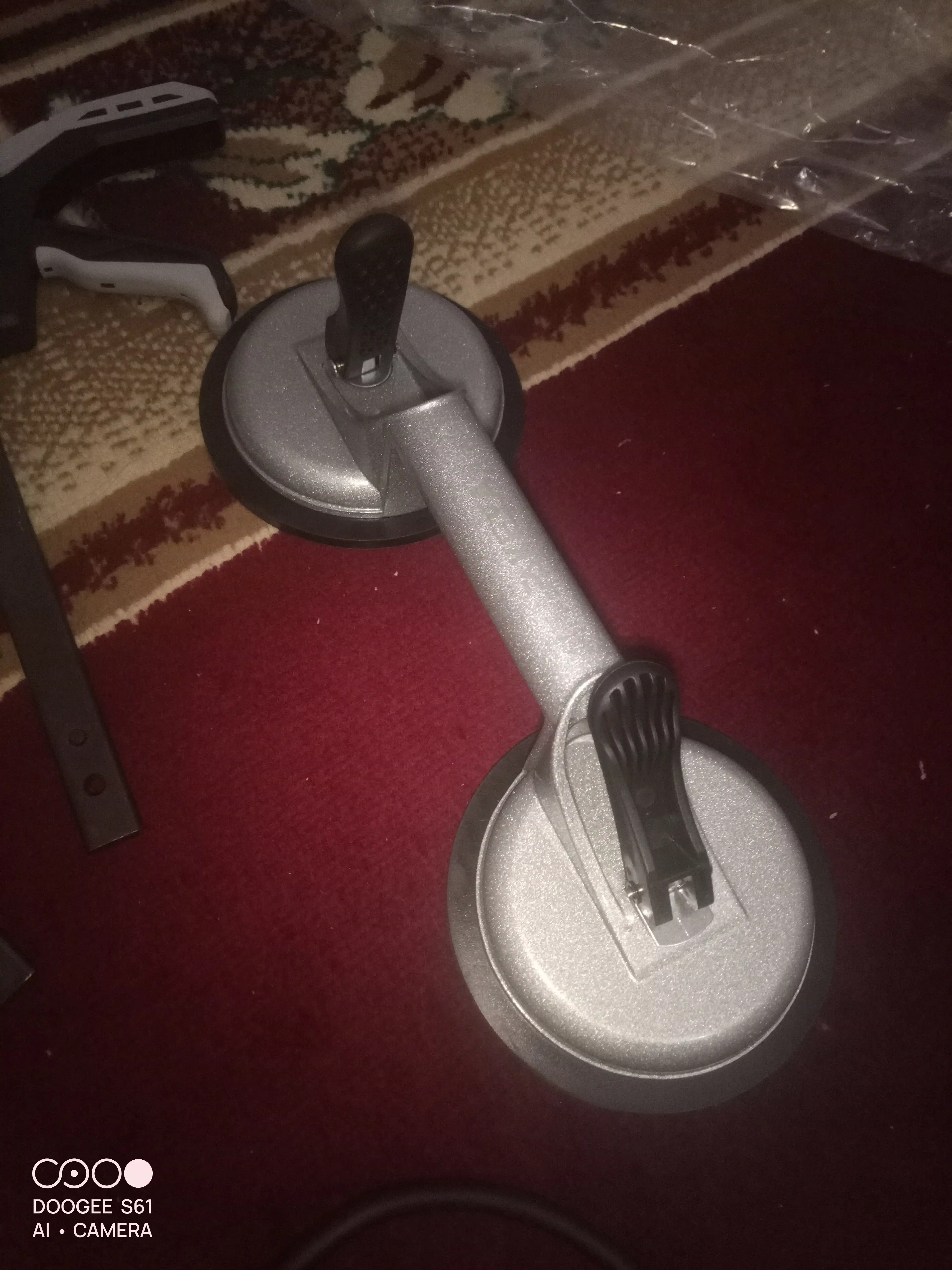Shisha va plitka ko‘tarish uchun vakuumli prisoska RAKETA, 1 / 2 / 3 so‘rg‘ichli