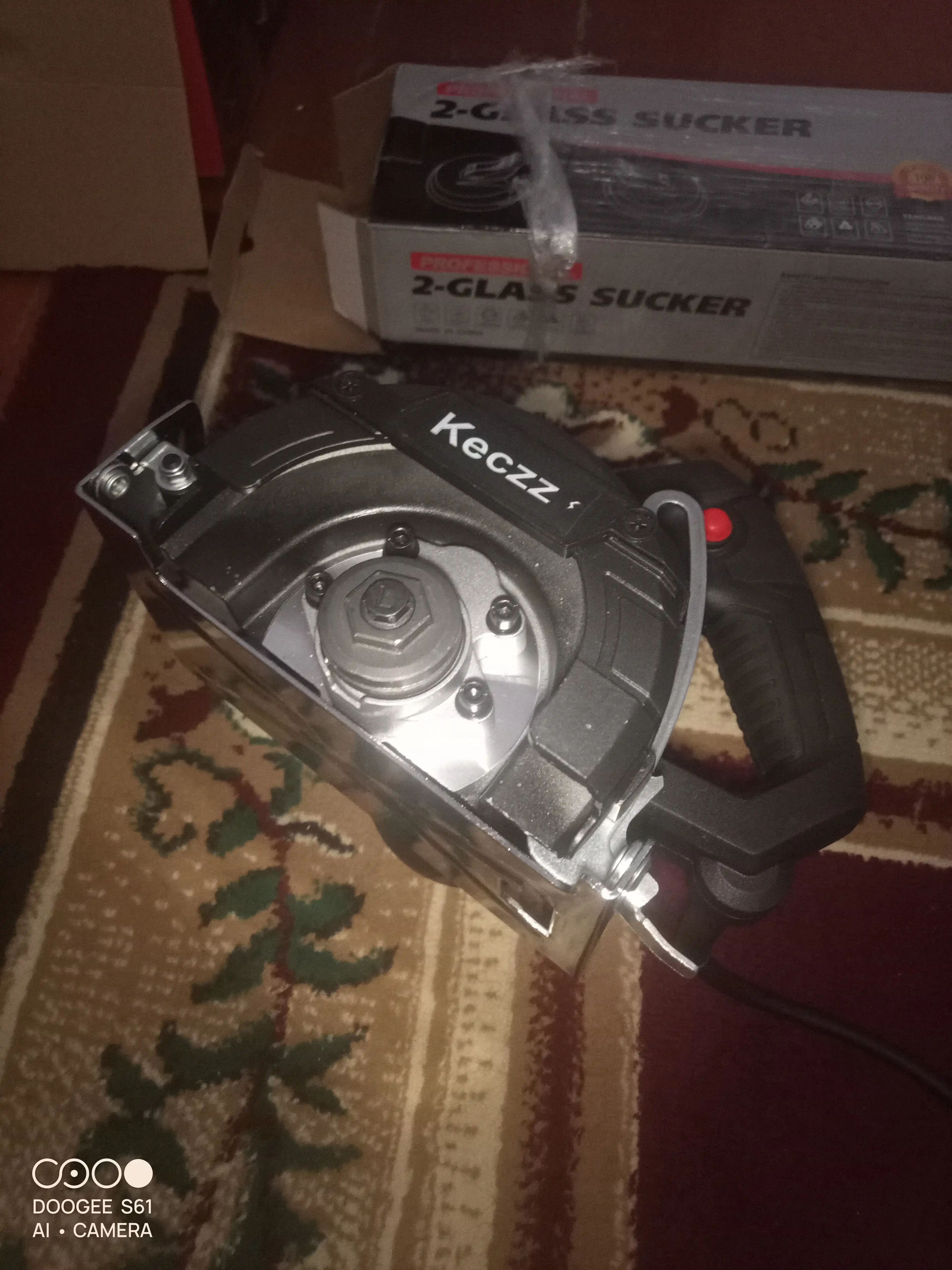 Keczz KZ-CM5, 1400 Vt, 125 mm diskli sirkulyar arra (tosh kesuvchi)
