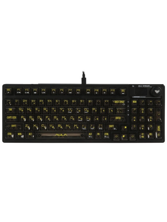 Simsiz klaviatura AULA F98 PRO V3 RGB /T