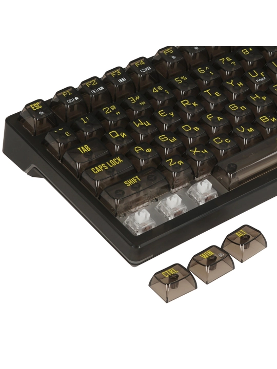 Simsiz klaviatura AULA F98 PRO V3 RGB /T