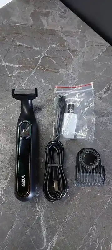 Intim soha uchun trimmer, qo‘ltiq osti, mo‘ylov va soqol sohasi uchun trimmer, namlikdan himoyalangan