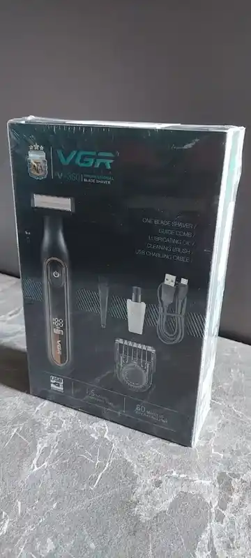 Intim soha uchun trimmer, qo‘ltiq osti, mo‘ylov va soqol sohasi uchun trimmer, namlikdan himoyalangan