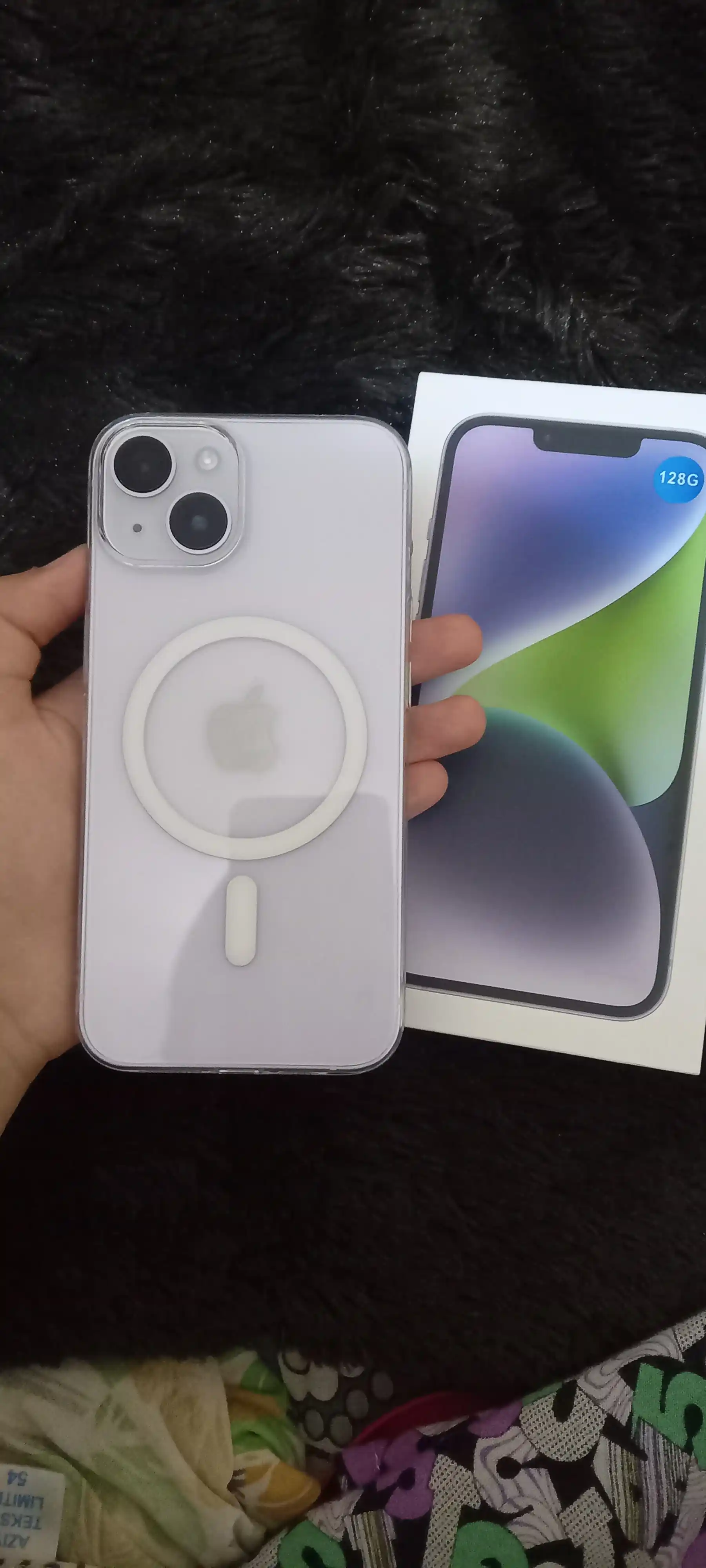 Смартфон iPhone 14, 128/256 ГБ, SIM + eSIM, чехол и защитное стекло в подарок