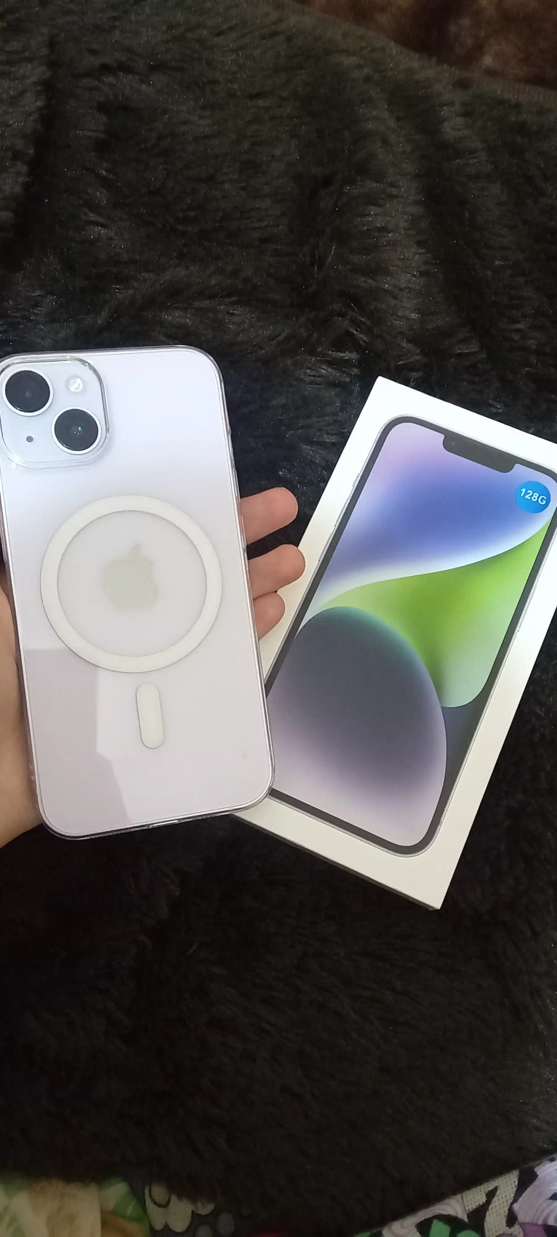 Смартфон iPhone 14, 128/256 ГБ, SIM + eSIM, чехол и защитное стекло в подарок