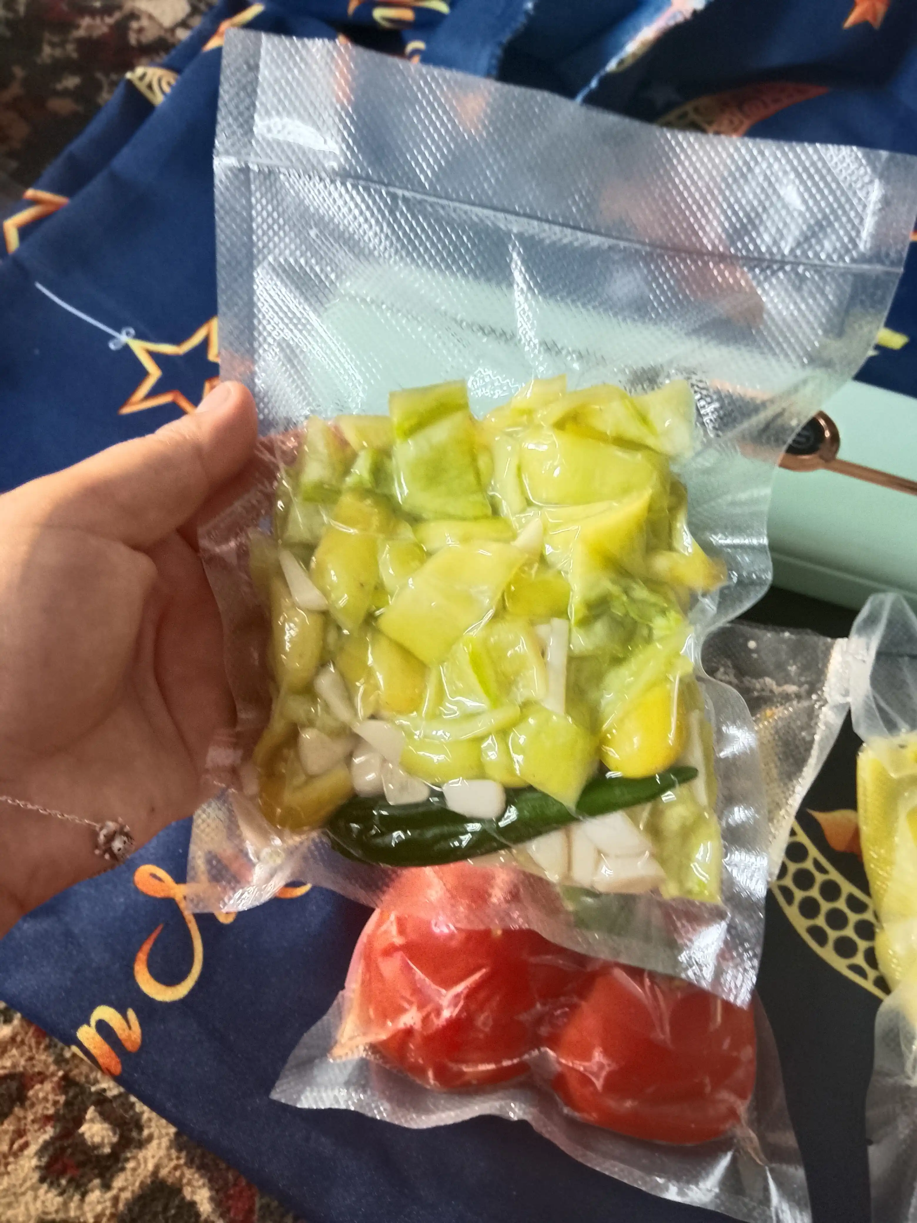 Вакууматор Sonifer, вакуумный упаковщик и рифленые пакеты для вакууматора разных размеров