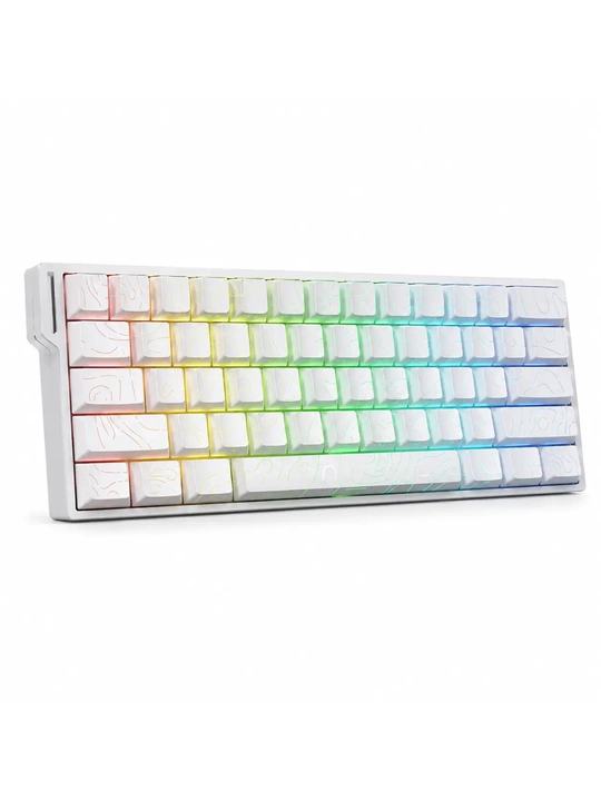 Клавиатура беспроводная AULA MINI 60HE Gaming White