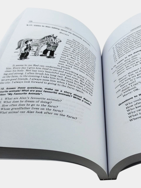 Книга по английскому языку "My First Topics in English"