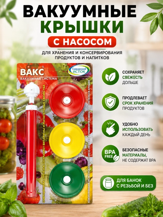 Vakuum to'plami VAKS-82B, nasos + 9 ta qopqoq - 