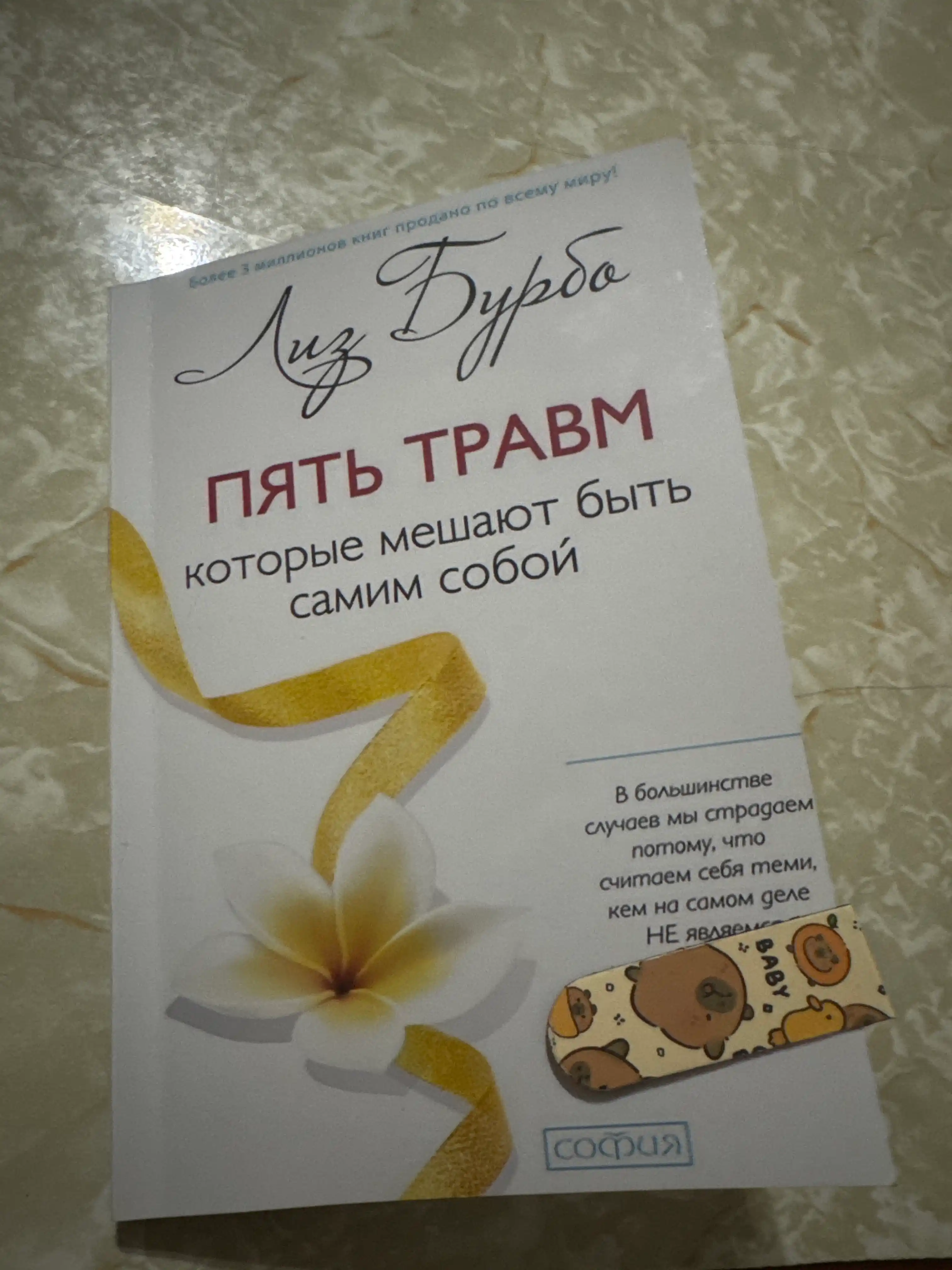 Pyat travm kotorie meshayut bit samim soboy, Liz Burbo