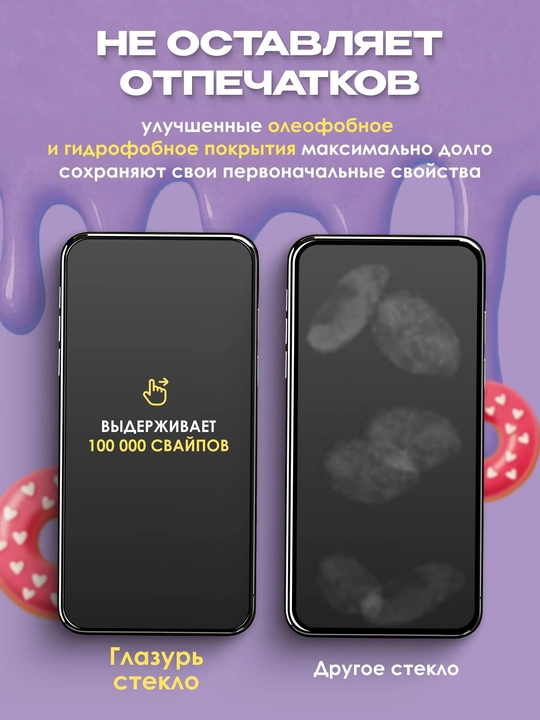 IPhone 15/16/17 uchun avtomatik o‘rnatiladigan himoya oynasi GLAZUR