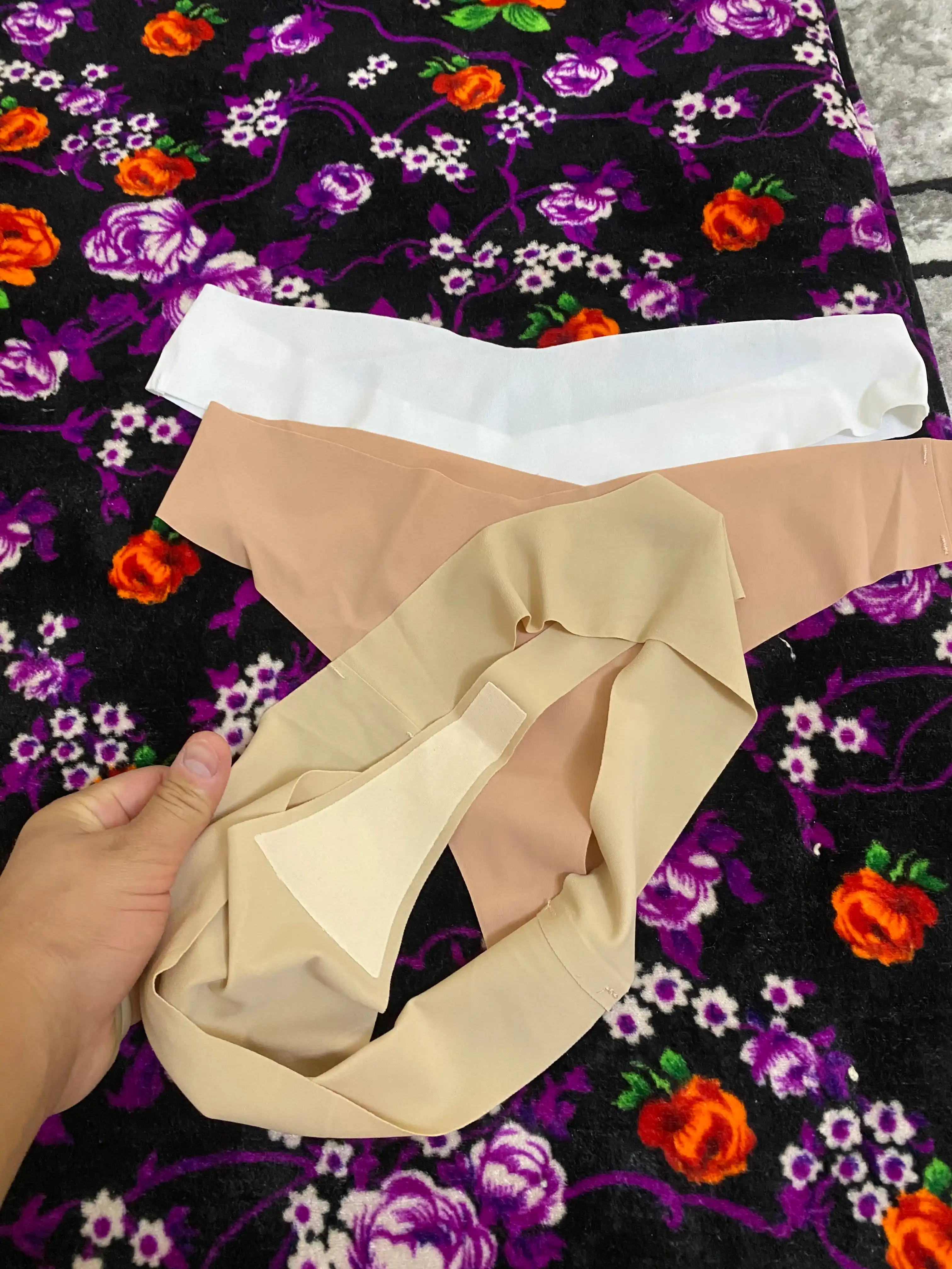 Ayollar string trusiklari, choksiz, nafas oluvchi, 3 ta to‘plam