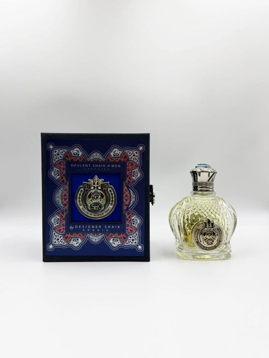 Shaik Opulent Shaik Sapphire No.77 Eau de Parfum, 100 мл - 