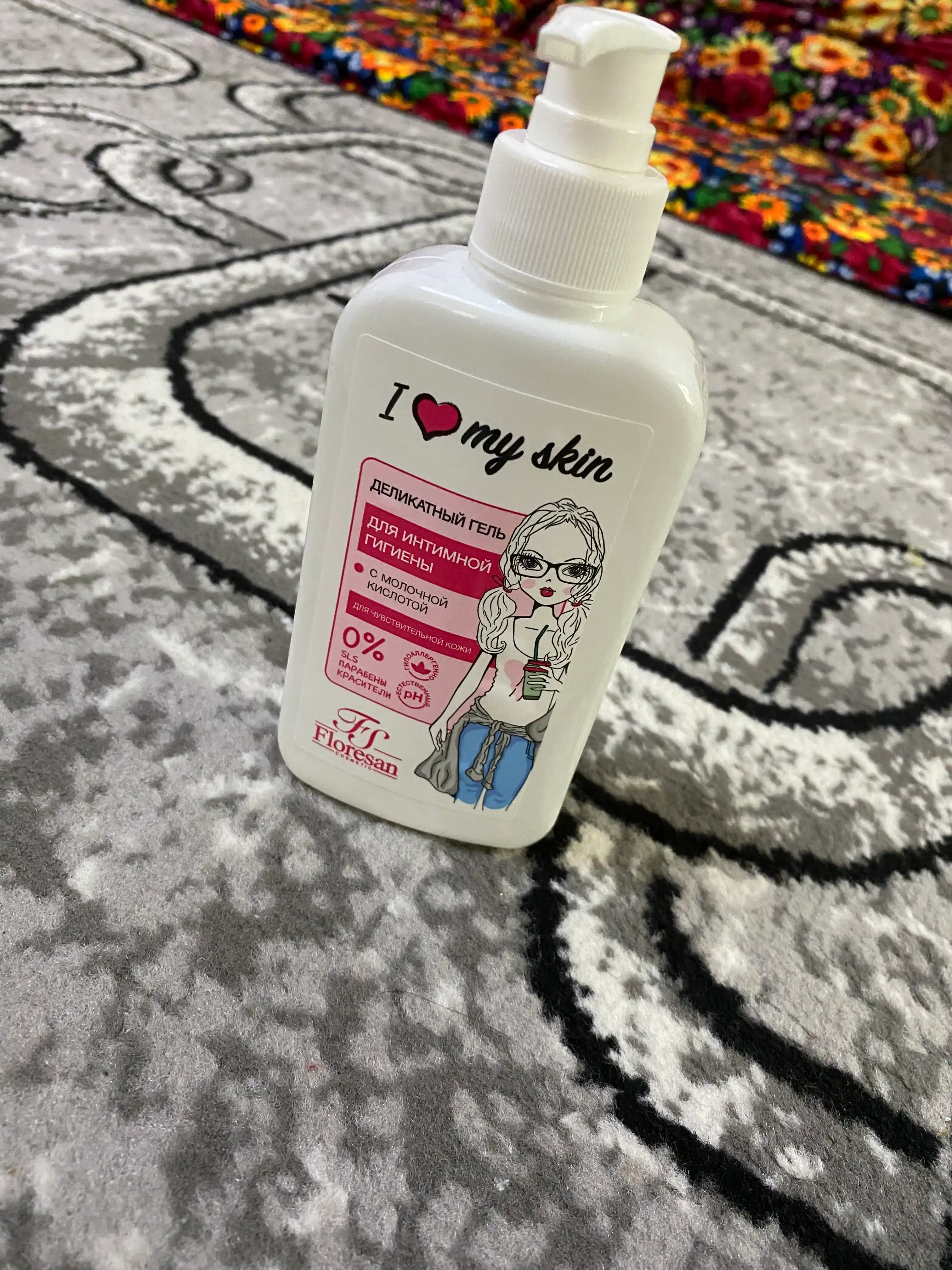Intim gigiyena uchun nozik gel F-490 I Love My Skin, 250 ml