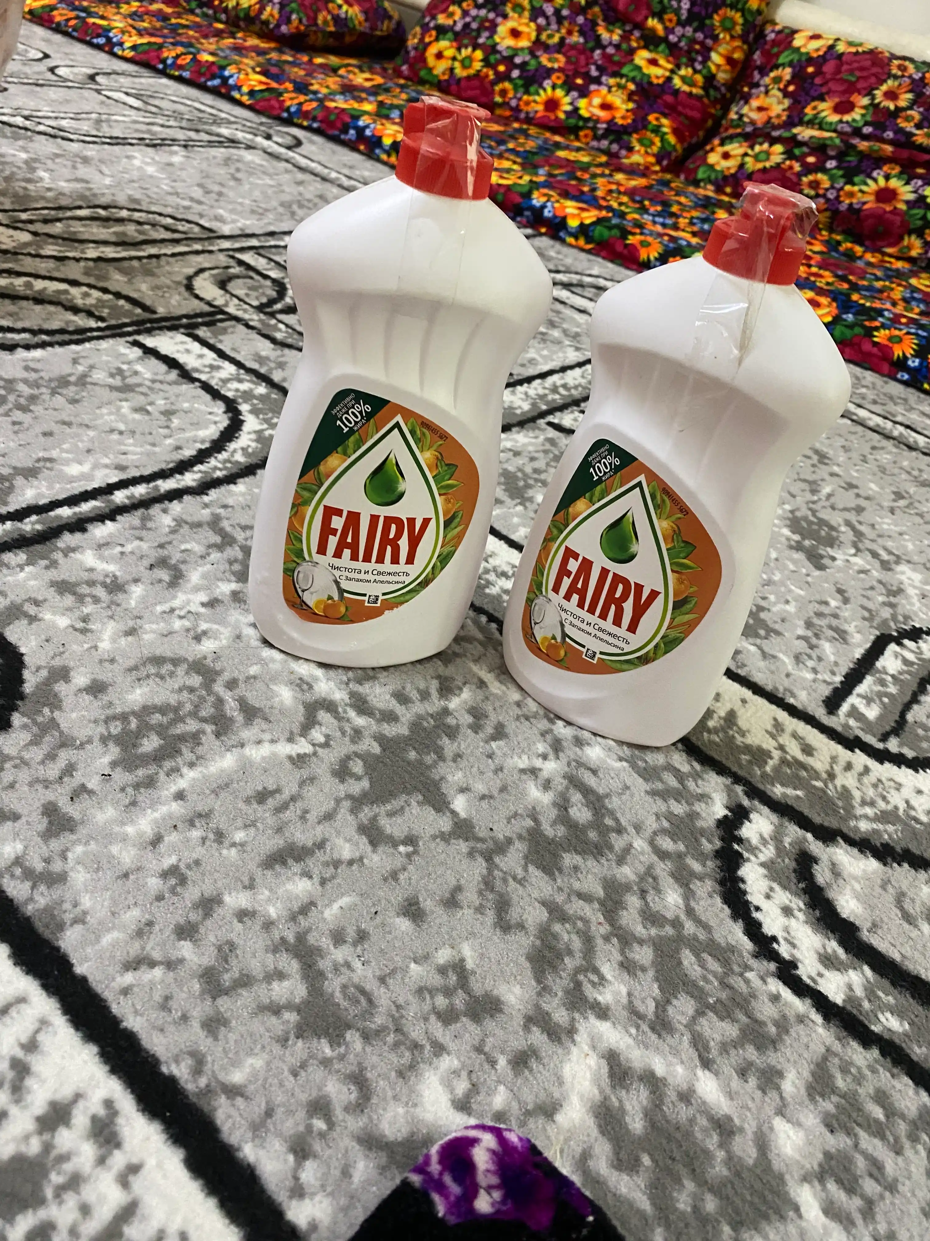 Fairy Apelsin idish yuvish vositasi, 450 ml