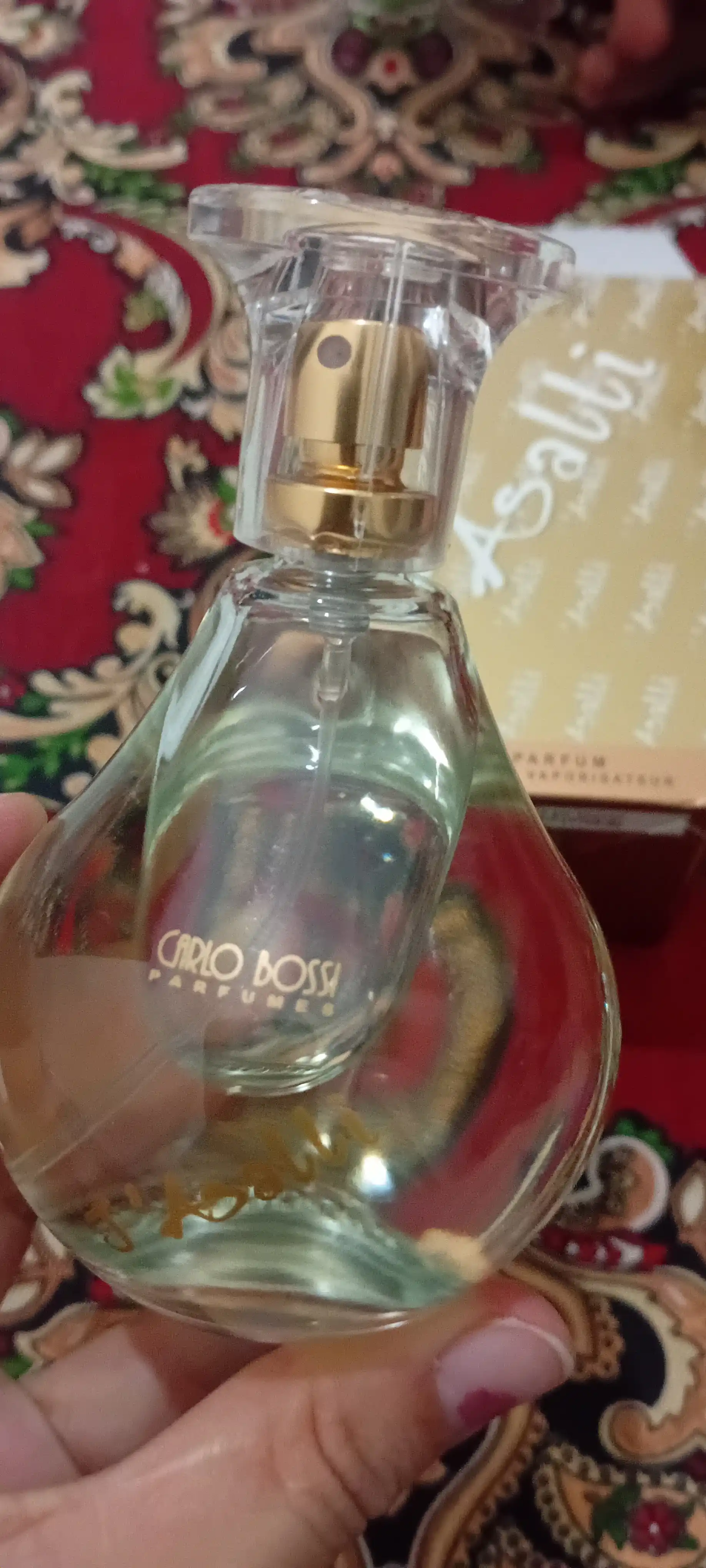 JASALLI – Сладкая и элегантная парфюмерная вода для женщин, CARLO BOSS JASALLI PERFUME