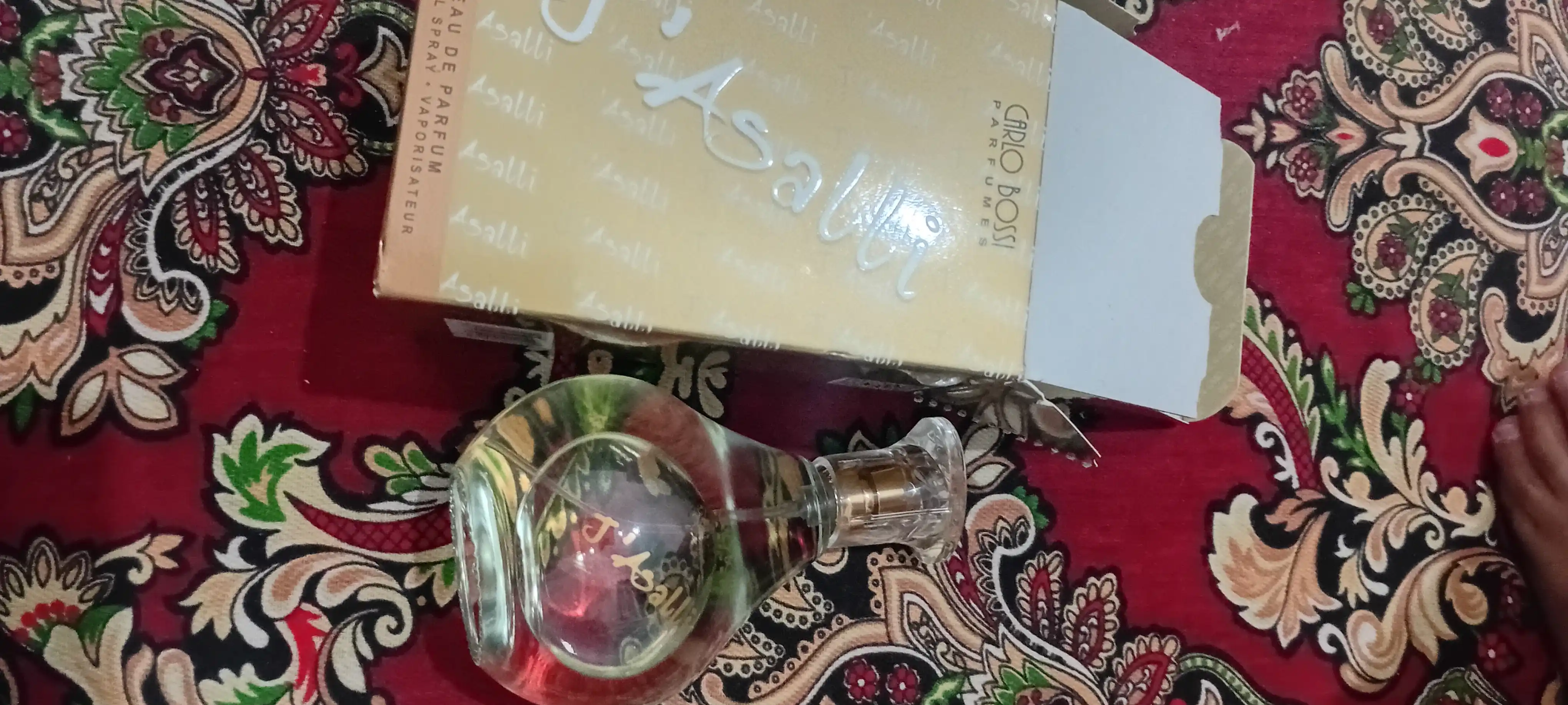 JASALLI – Сладкая и элегантная парфюмерная вода для женщин, CARLO BOSS JASALLI PERFUME