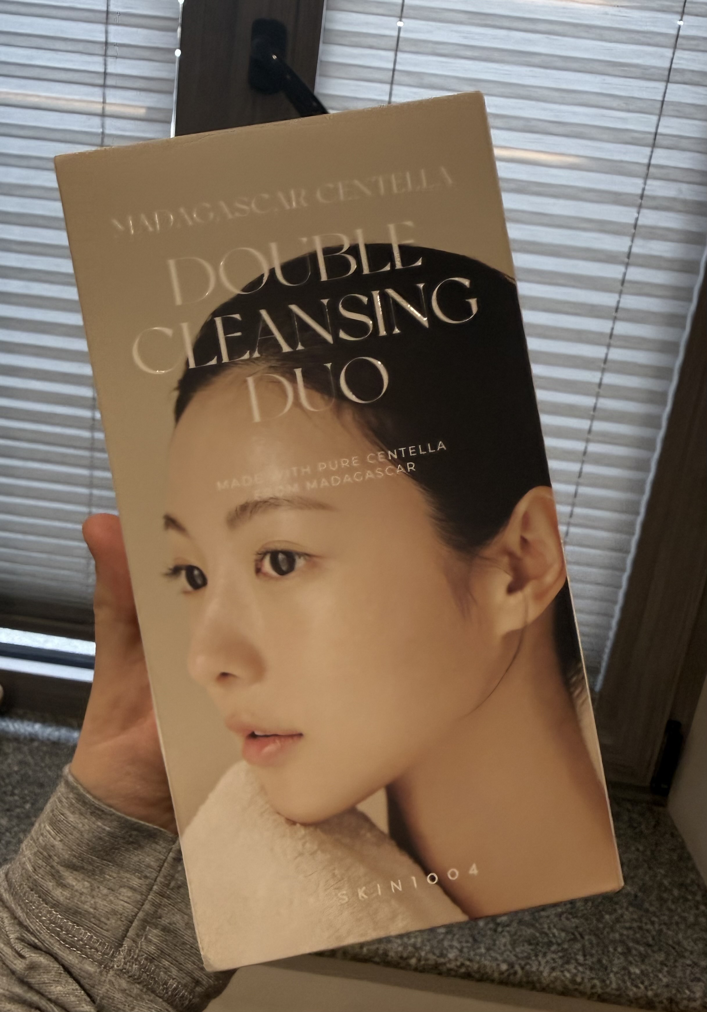 Набор двухэтапного очищения Madagascar Centella Double Cleansing Duo SKIN1004