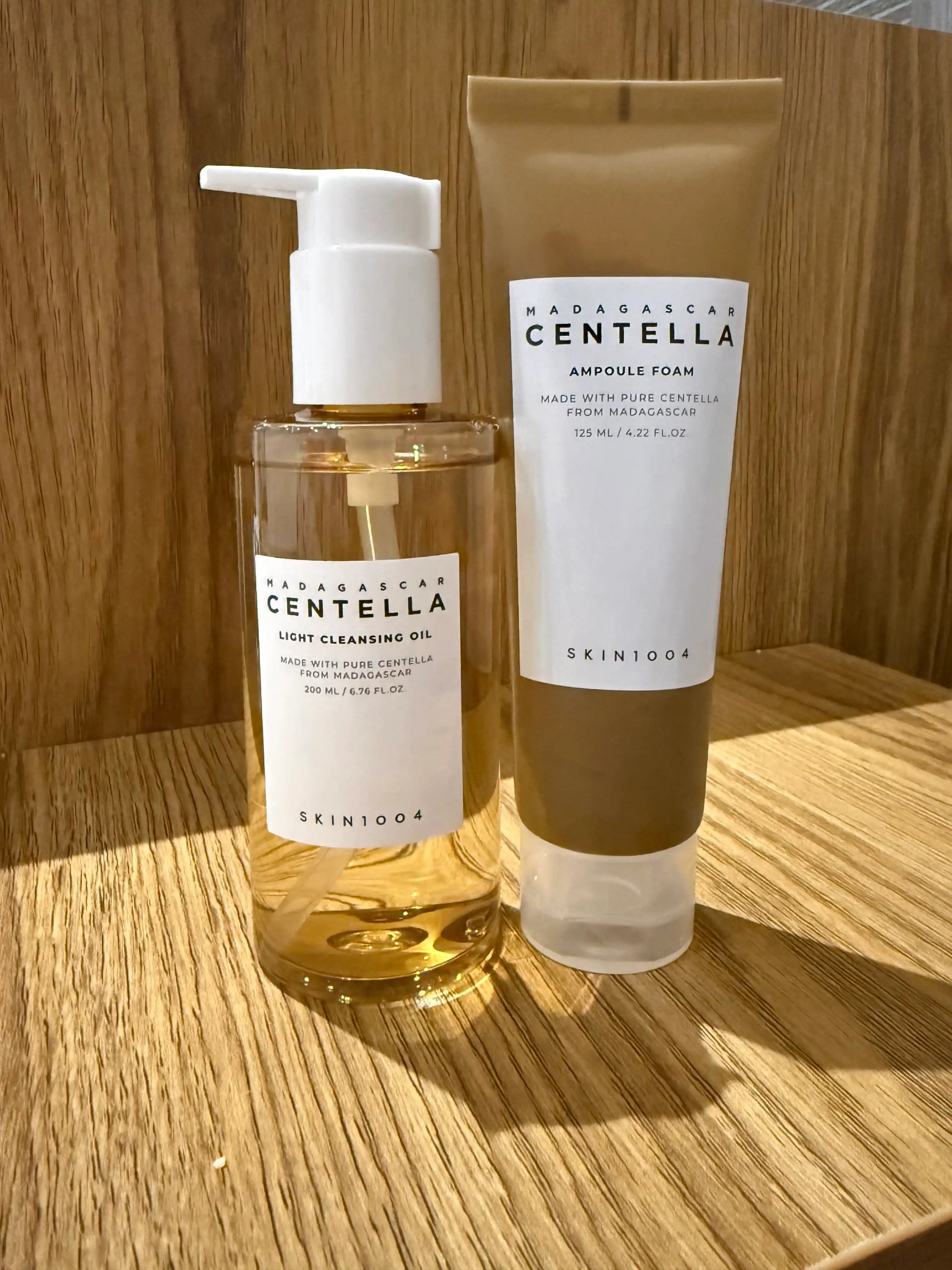 Набор двухэтапного очищения Madagascar Centella Double Cleansing Duo SKIN1004