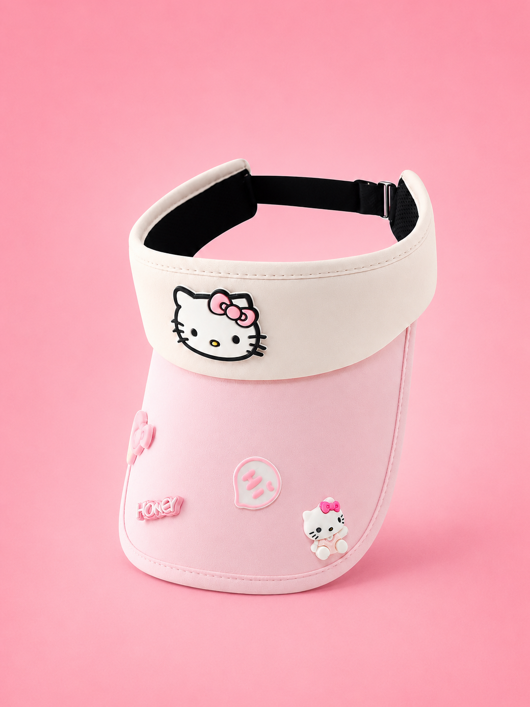 Hello Kitty qizlar va o'smirlar uchun kepka, koziryok 8–18 yosh, quyoshdan himoya