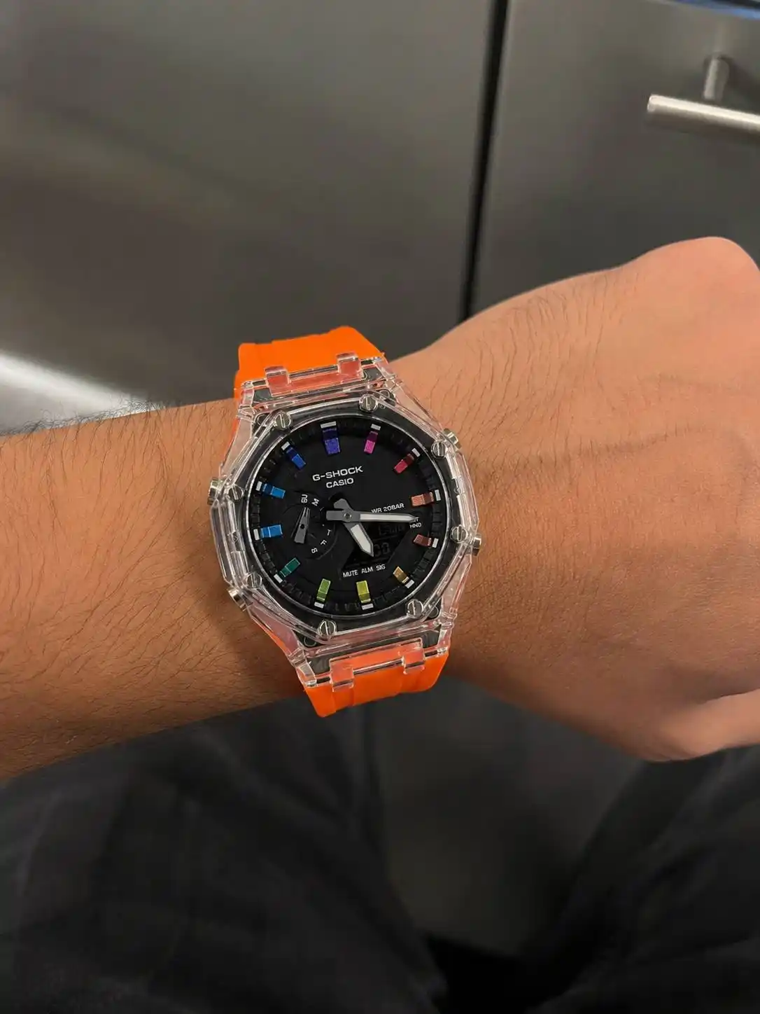 Erkaklar qo'l soati, G-SHOCK, sport soatlari, sport, elektron soat