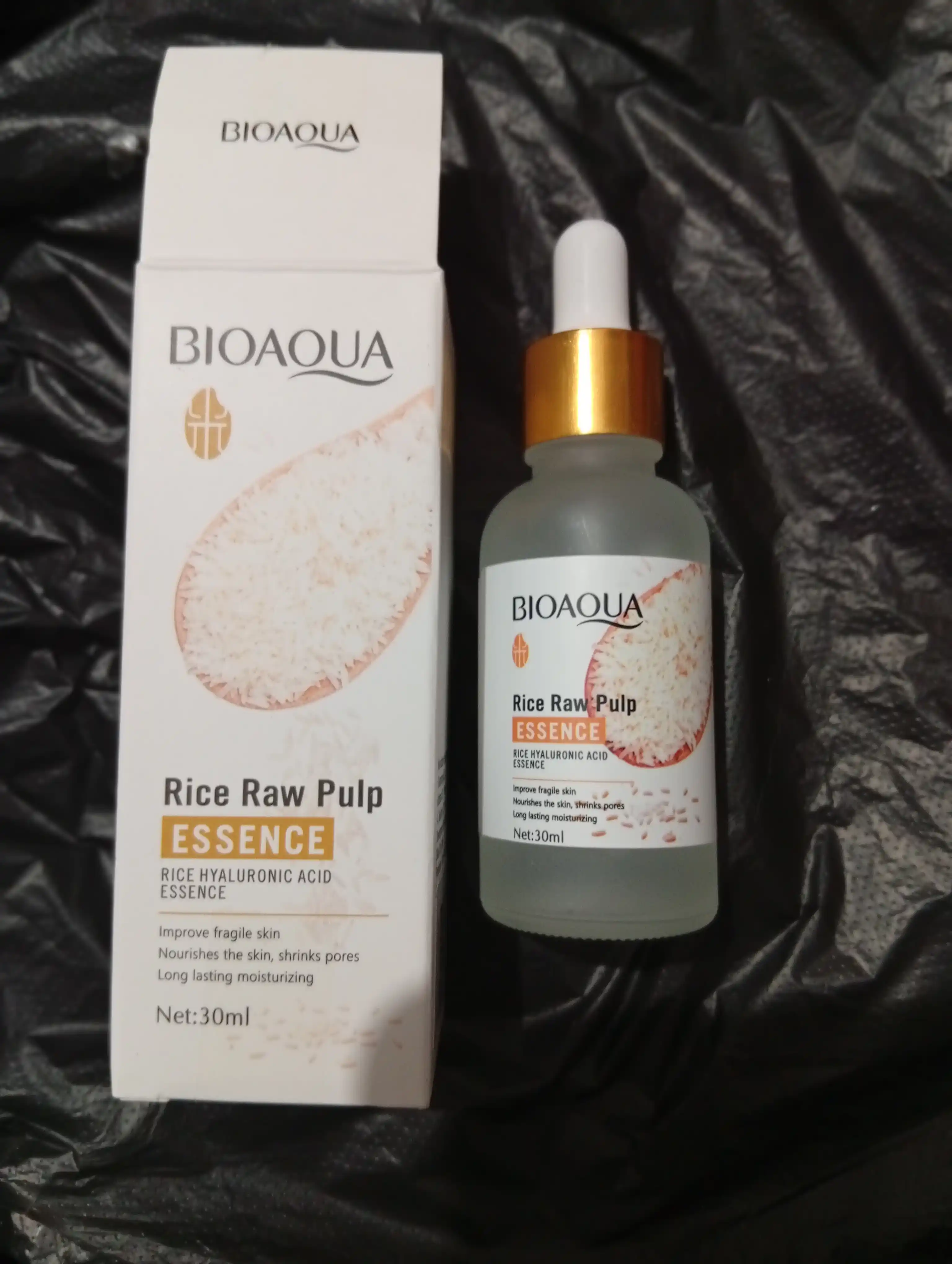 Сыворотка эссенция для лица Rice Raw Pulp, с экстрактом белого риса, питающая, 15 мл
