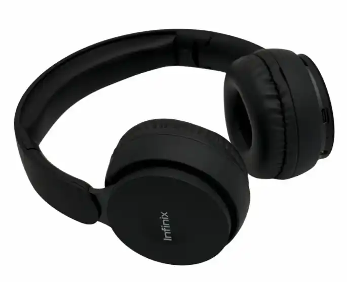 Simsiz quloqchinlar Infinix Headphones, qora