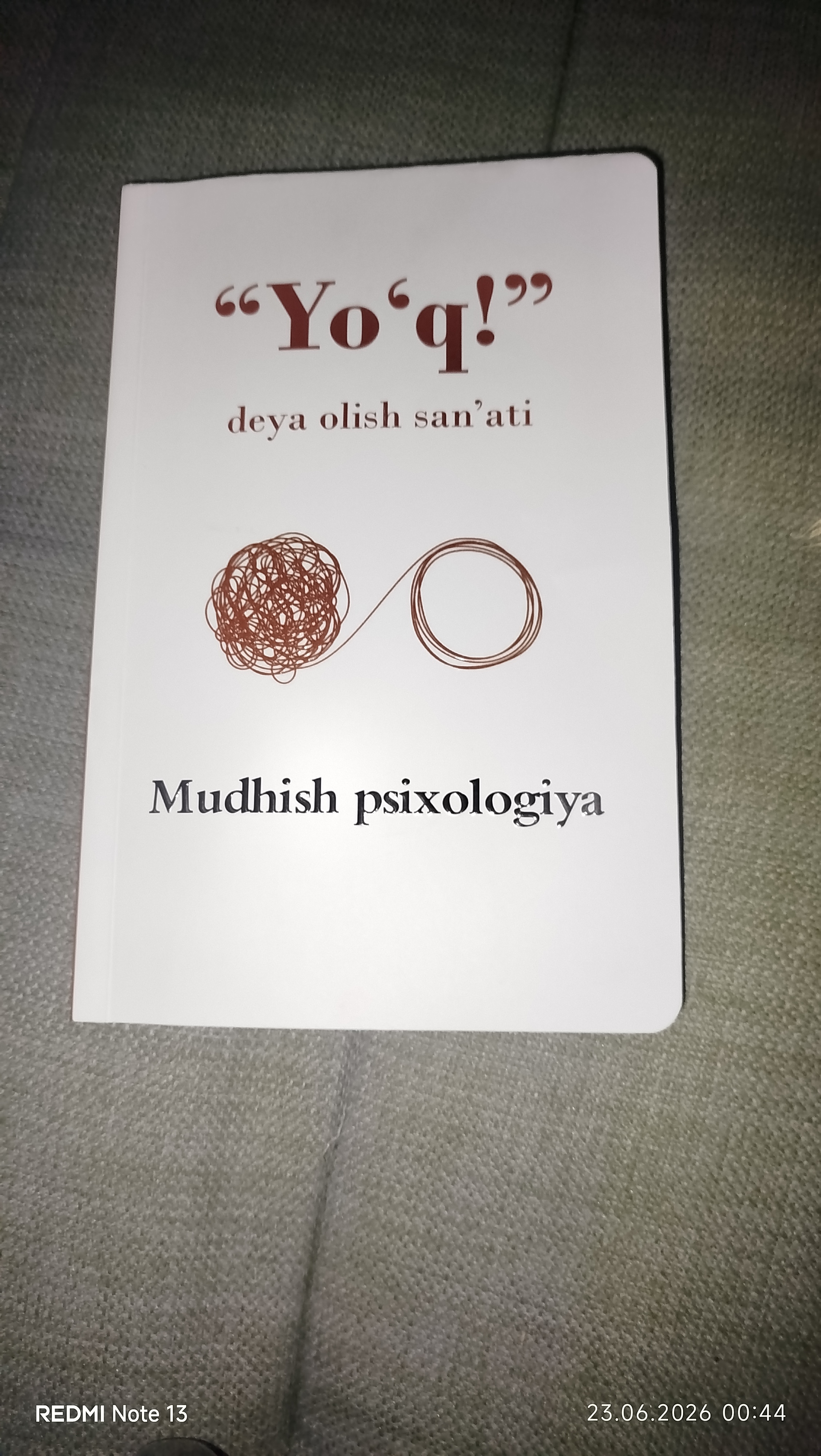 Yo‘q deya olish san’ati, Nurillo Erkin tarjimasi