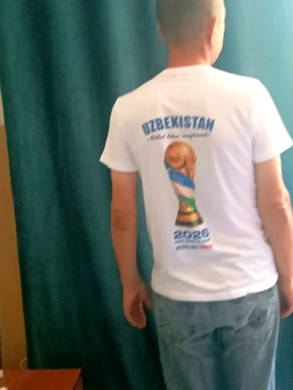 Erkaklar va ayollar Jahon Chempionati bosmali futbolkasi, FIFA WORLD CUP 2026, UNISEX