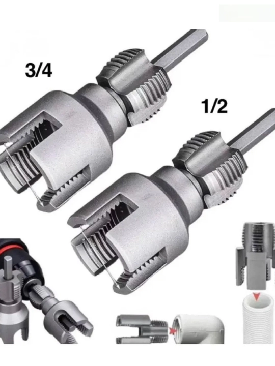 20 va 25 mm PPR quvurlarda rezba ochish uchun to‘plam