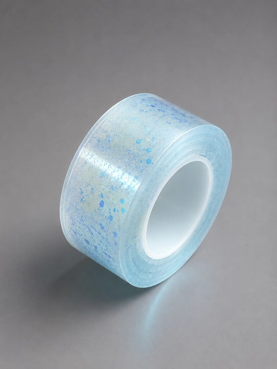 Нано скотч Bubble Tape с блестками, 3 м × 3 см, для создания шаров и игрушек