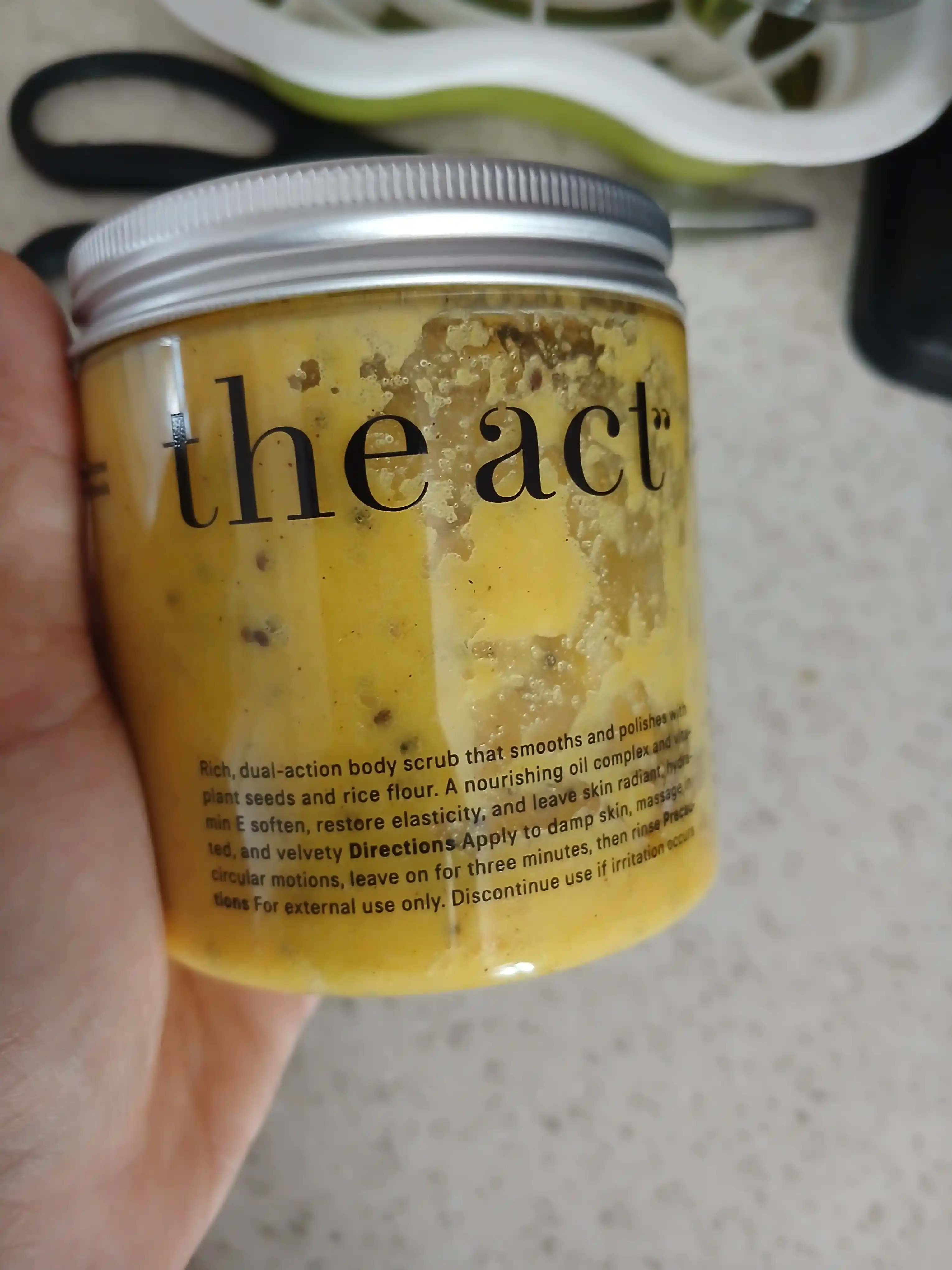 Скраб для тела The Act: кофейный, шоколад, кокос, соль,винный, манго, сахарный скраб-слайм