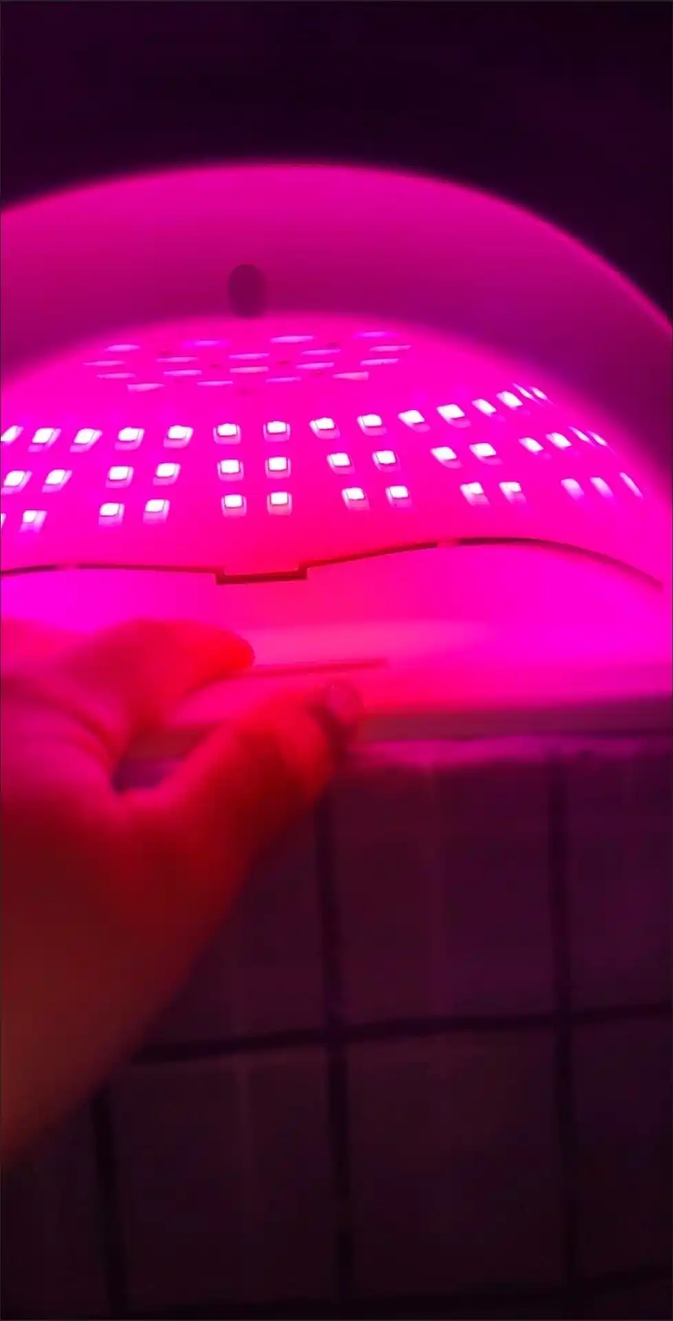 Manikyur va pedikyur uchun lampa, X17 Max,280W