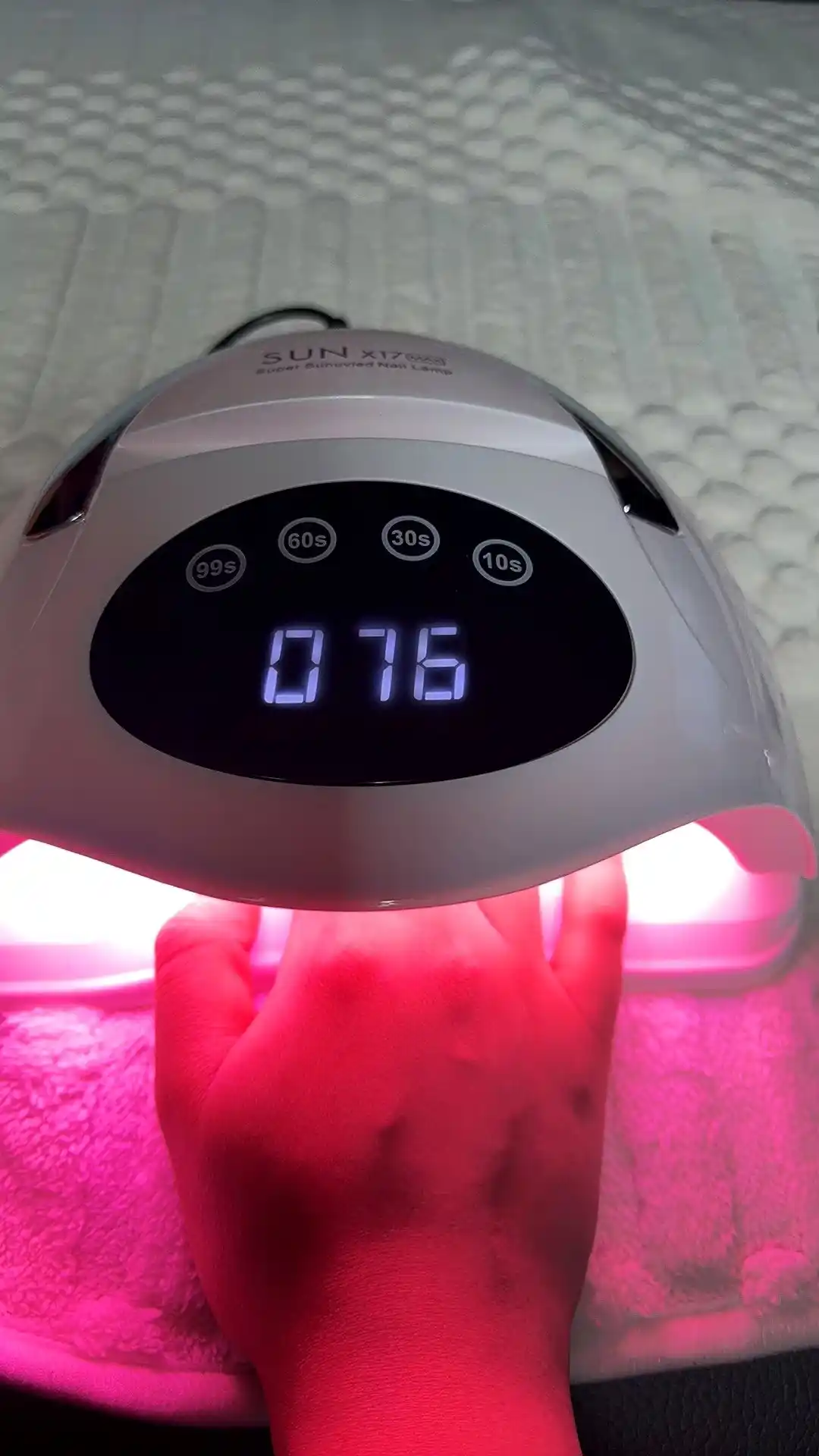 Manikyur va pedikyur uchun lampa, X17 Max,280W
