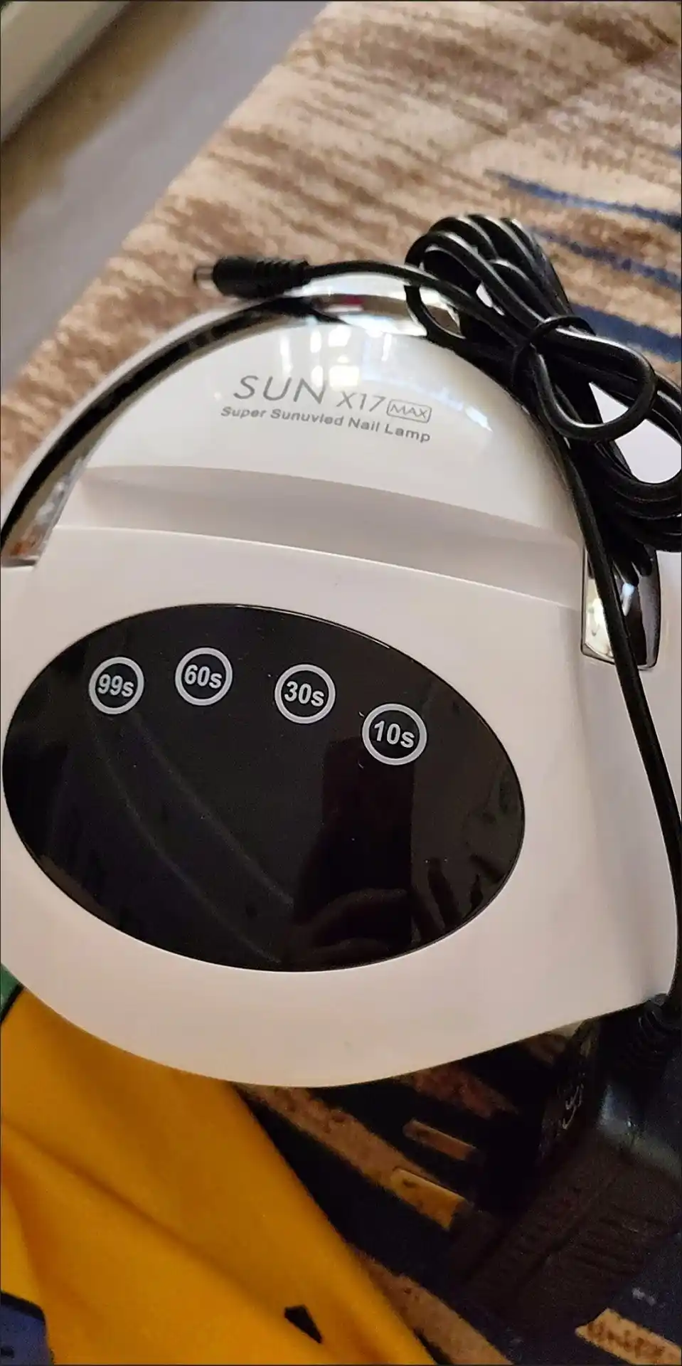 Manikyur va pedikyur uchun lampa, X17 Max,280W